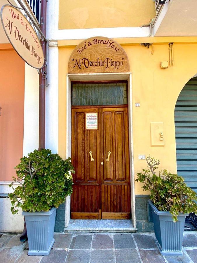 Bed and Breakfast Al Vecchio Pioppo Praia a Mare Exterior foto