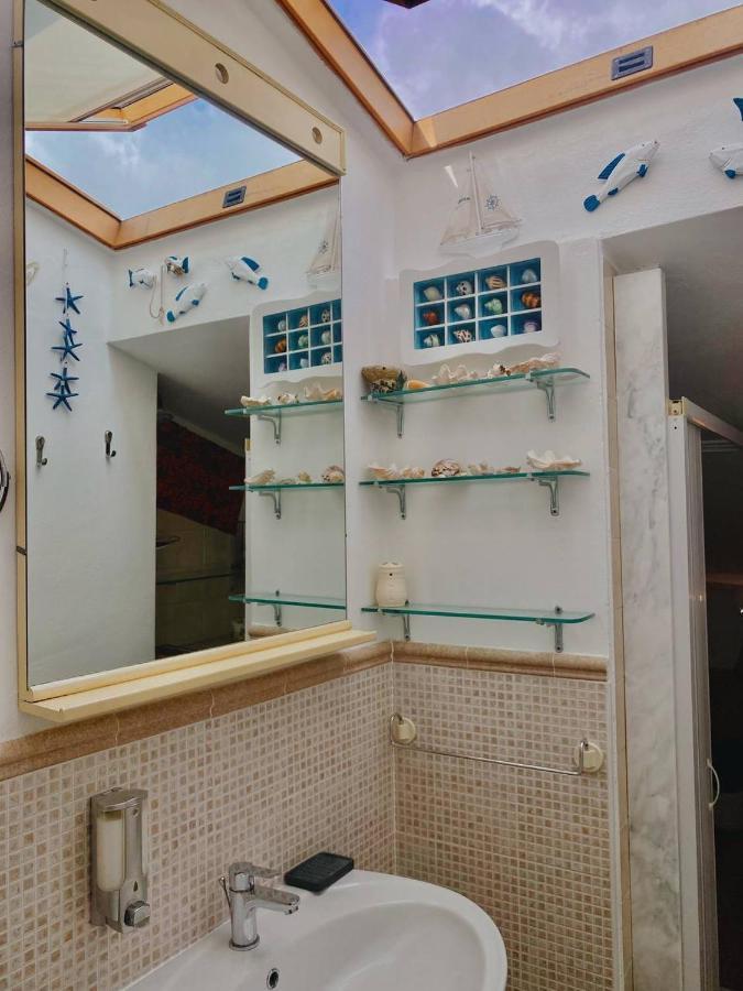 Bed and Breakfast Al Vecchio Pioppo Praia a Mare Exterior foto