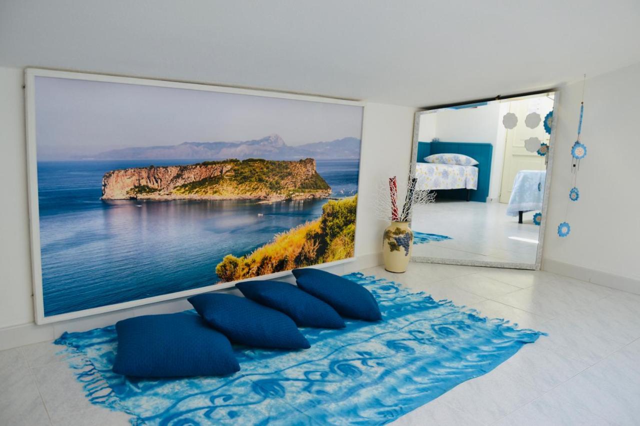 Bed and Breakfast Al Vecchio Pioppo Praia a Mare Exterior foto