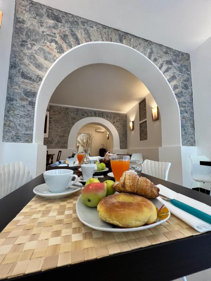Bed and Breakfast Al Vecchio Pioppo Praia a Mare Exterior foto