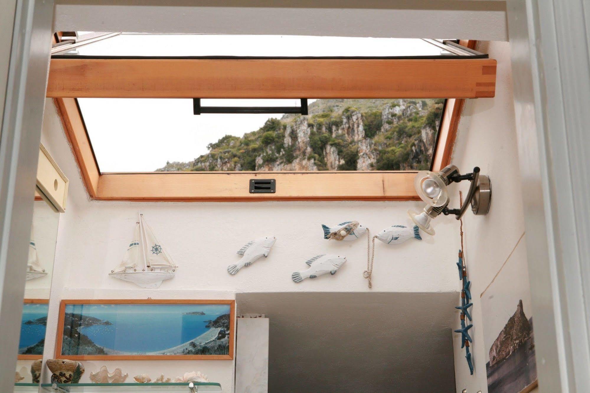 Bed and Breakfast Al Vecchio Pioppo Praia a Mare Exterior foto