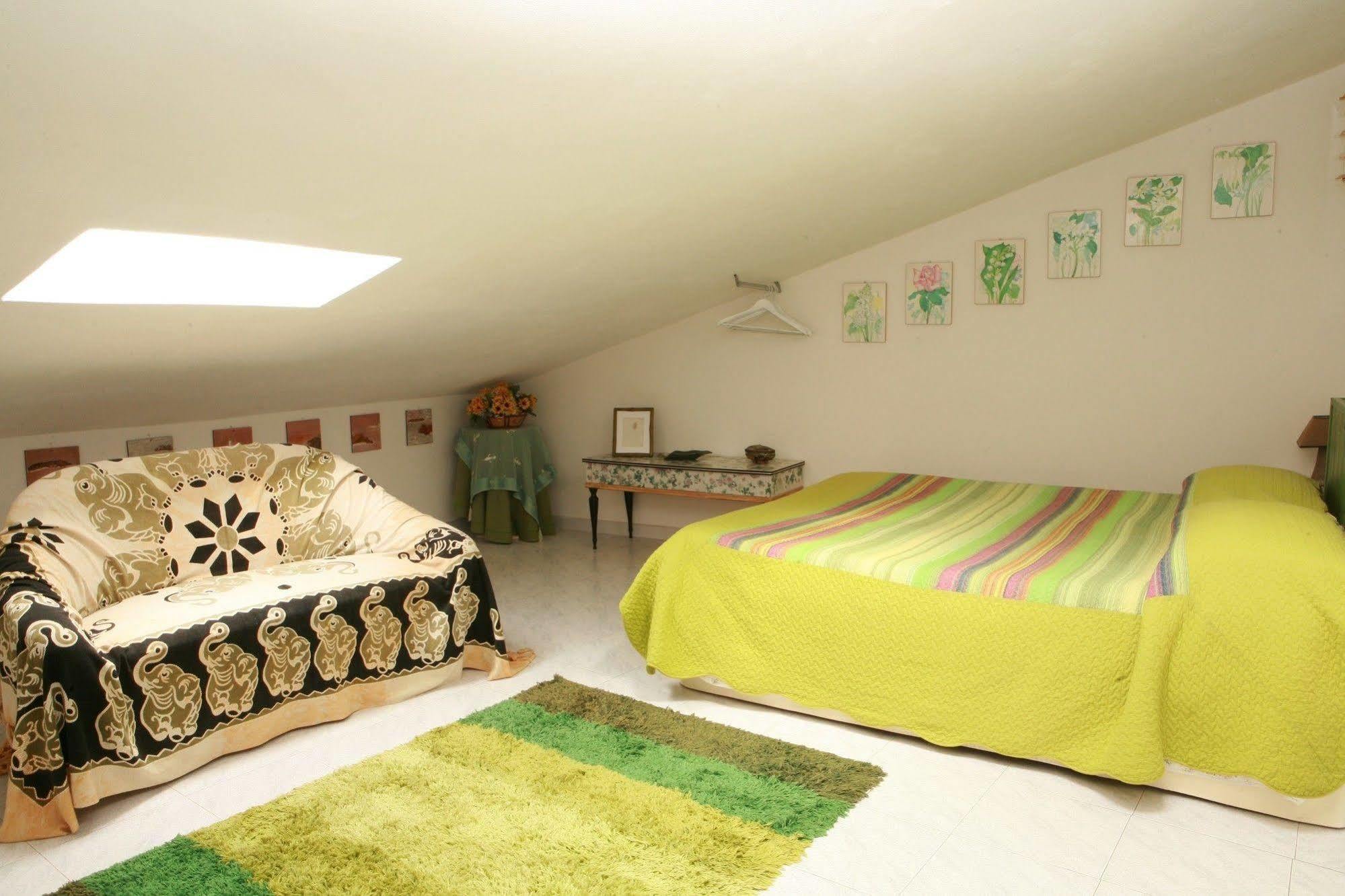 Bed and Breakfast Al Vecchio Pioppo Praia a Mare Exterior foto