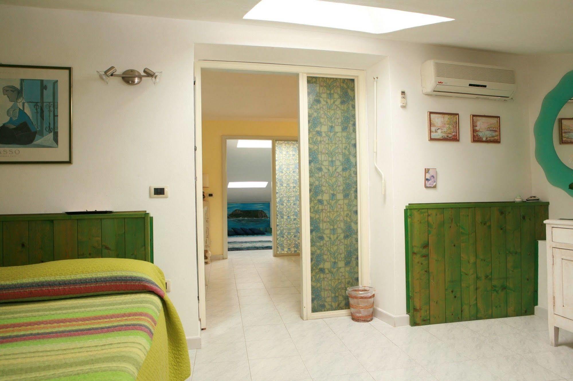 Bed and Breakfast Al Vecchio Pioppo Praia a Mare Exterior foto