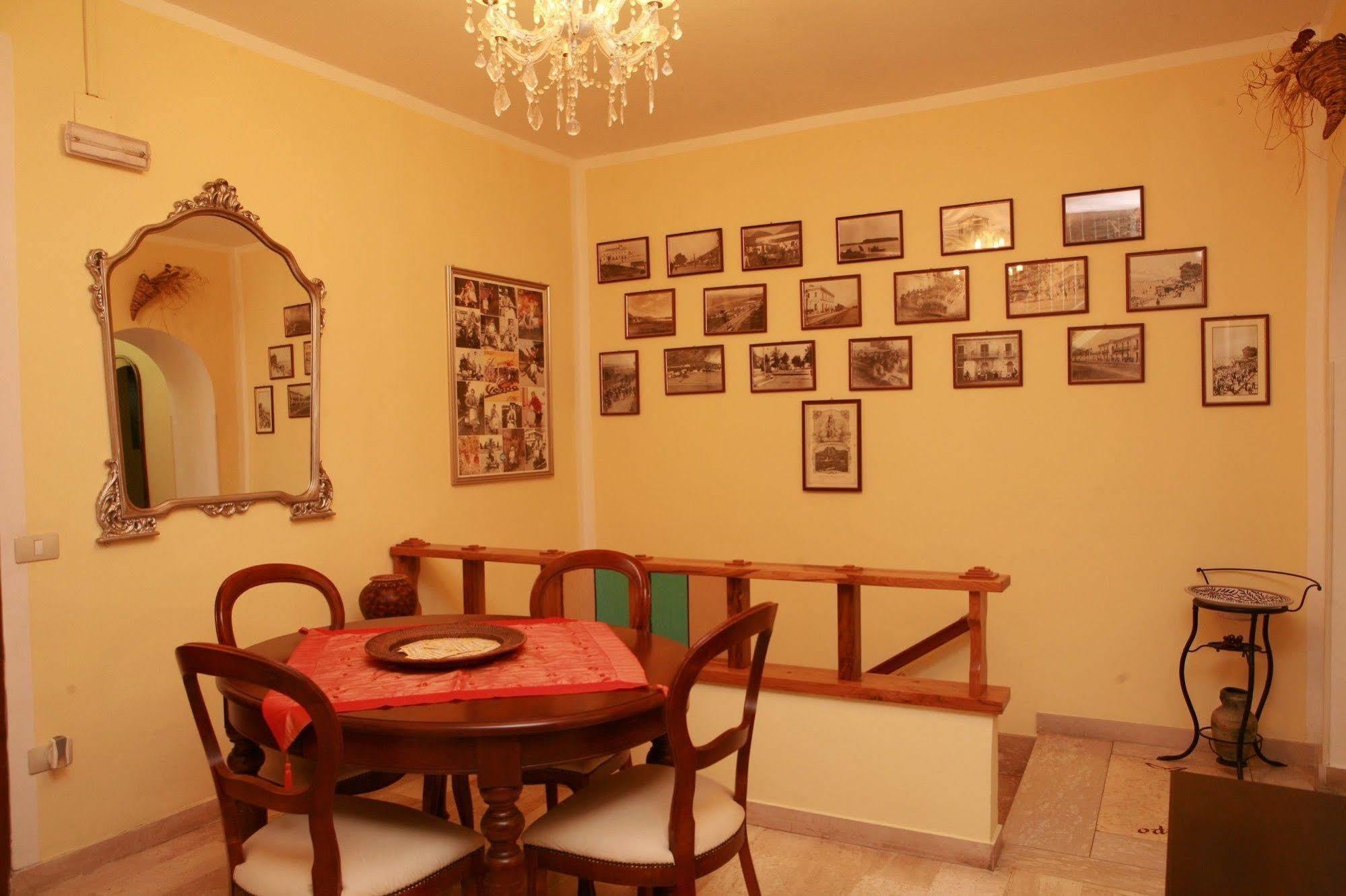 Bed and Breakfast Al Vecchio Pioppo Praia a Mare Exterior foto